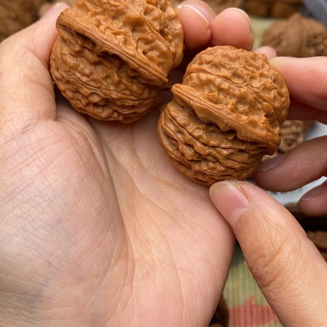 把件文玩核桃508号42血麒麟