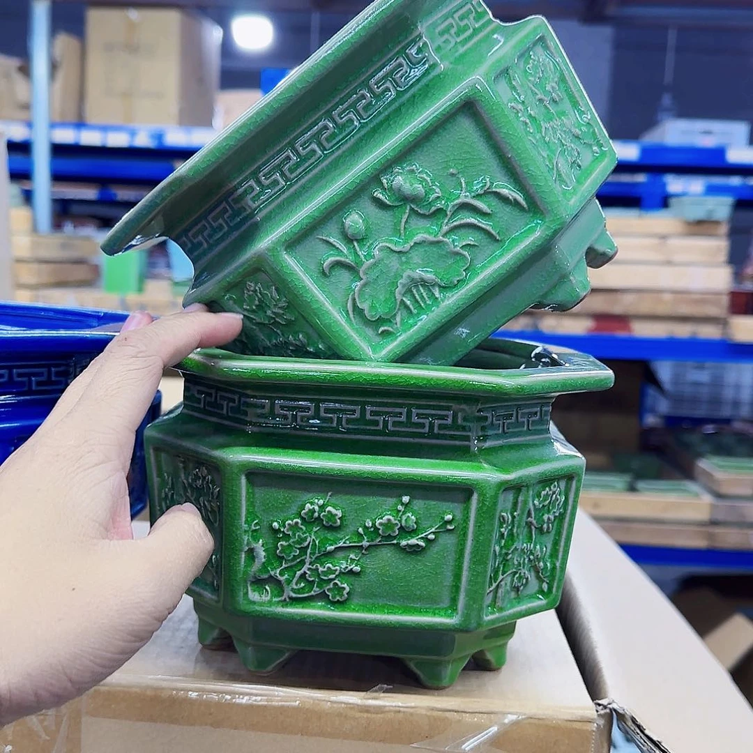 陶瓷花盆特价上新