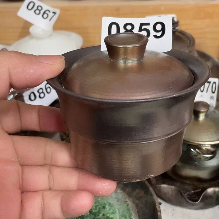 杯子陶柴烧纯手工859