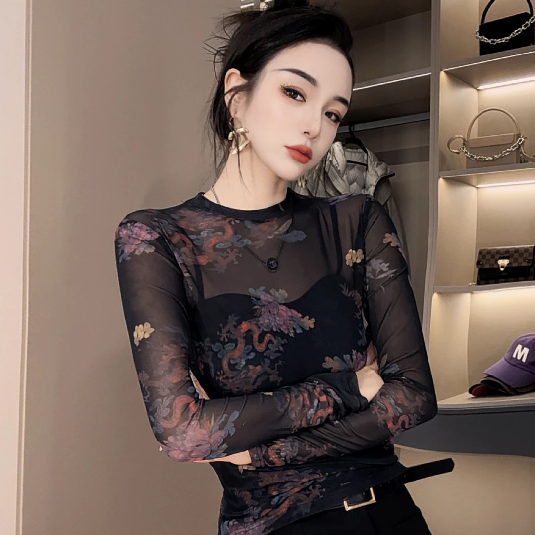 莎火火-秋装新款修身显瘦百搭烫钻小开衫女上衣3056