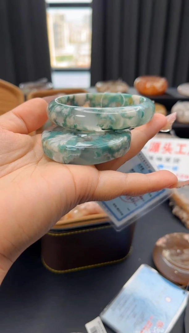 非金属布艺手镯 赠送镯心（圈口57