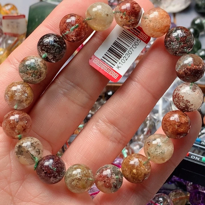 水晶手串未镶嵌天然