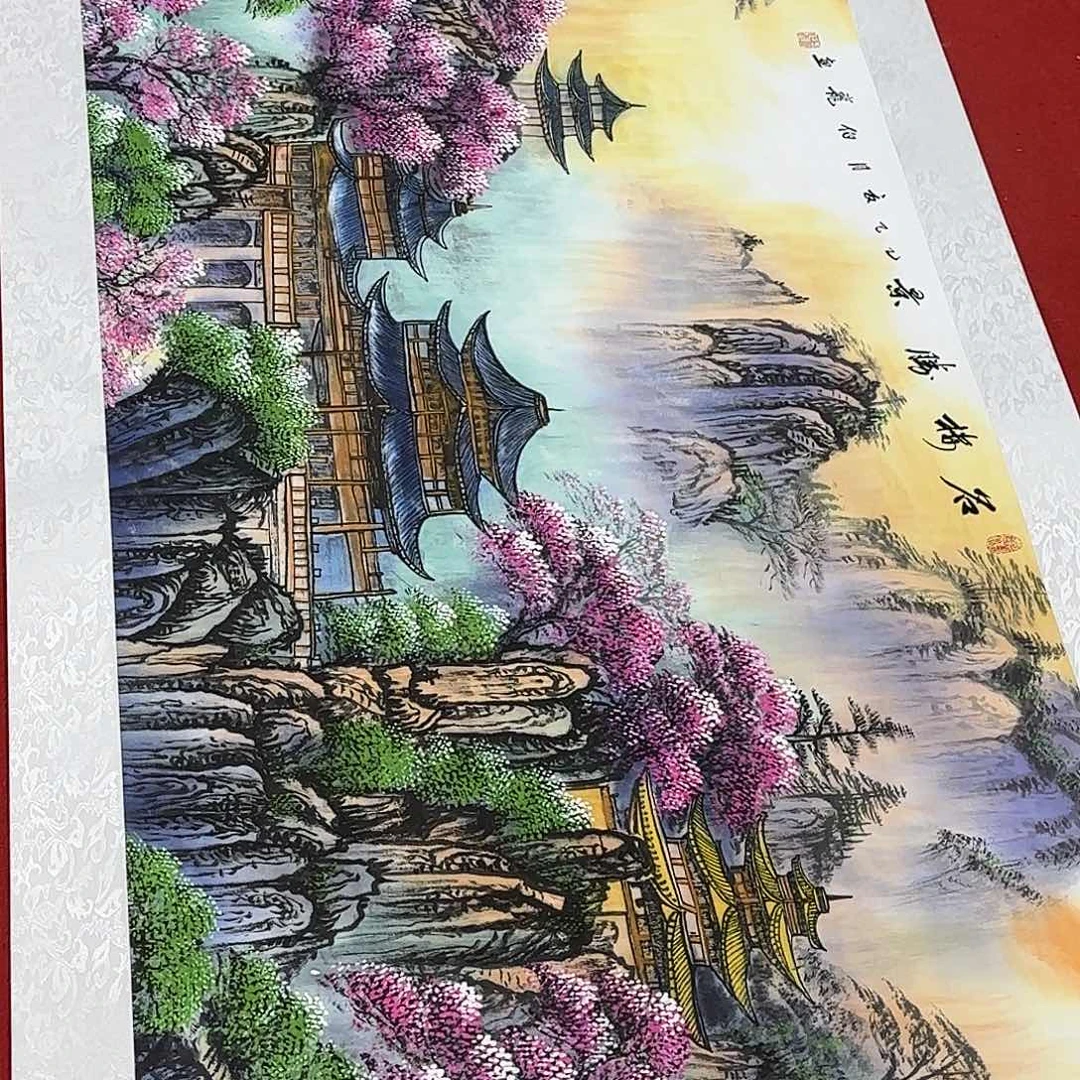 国画展示作品作品展示