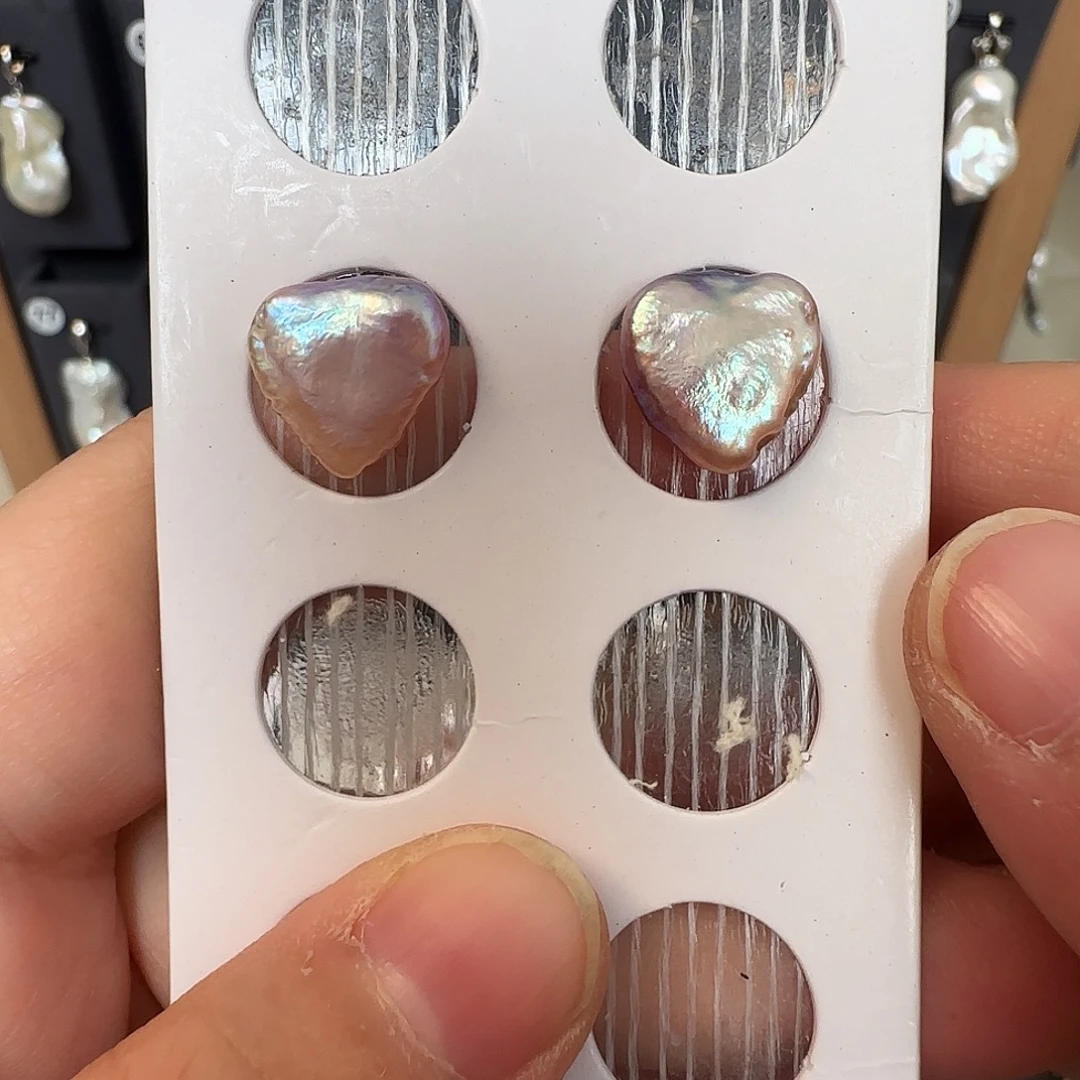 颈饰银S925镶嵌淡水珍珠