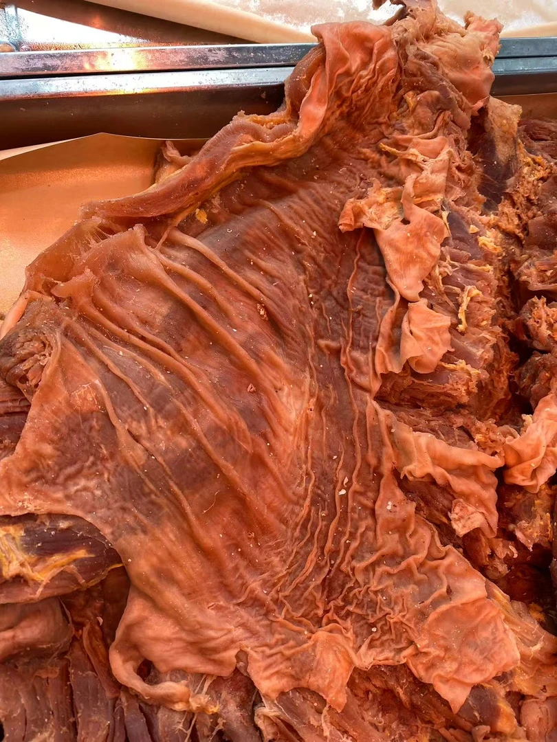 鲁记大美牛肚崩牛腩