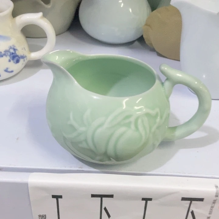 茶具微瑕，介意勿拍