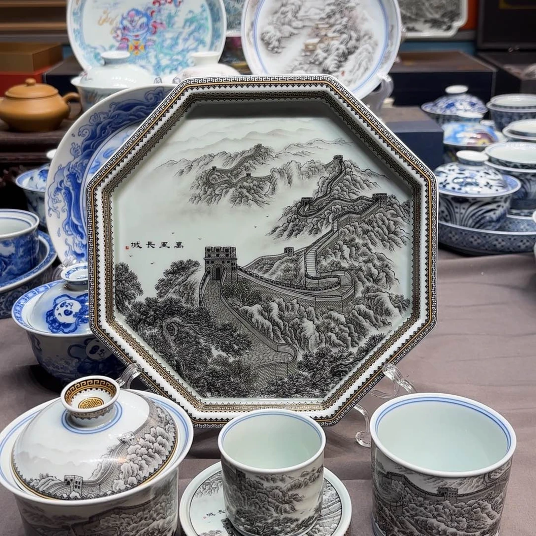 陶杯子景德镇陶瓷艺术展