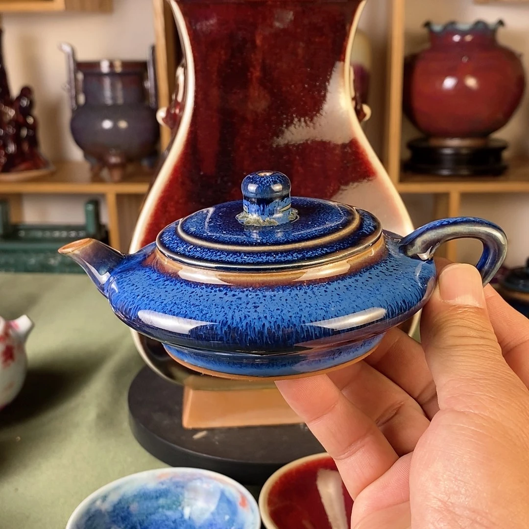 陶瓷虚扁壶，福利活动