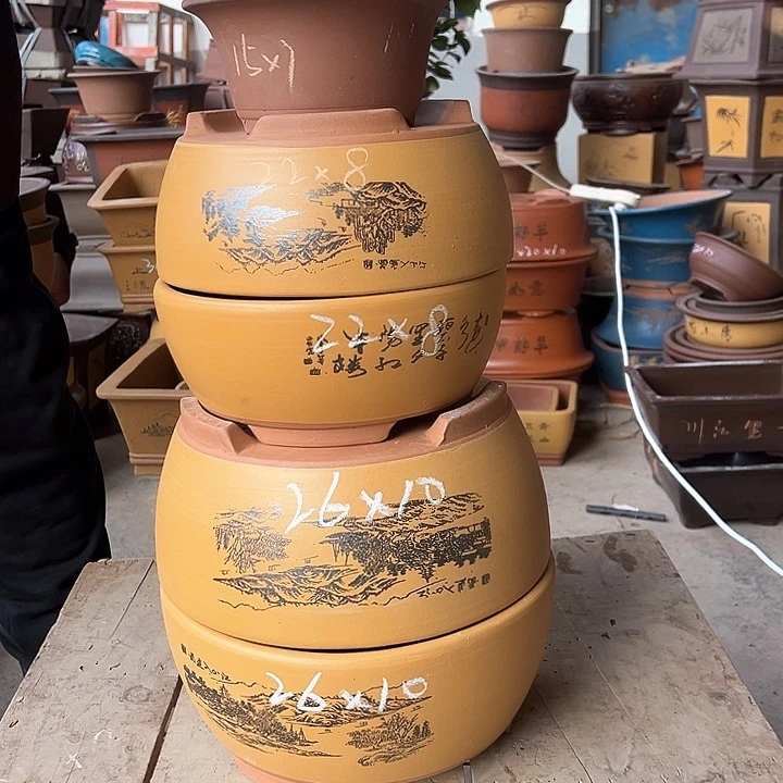 紫砂花盆不好意思哈哈哈我也想w