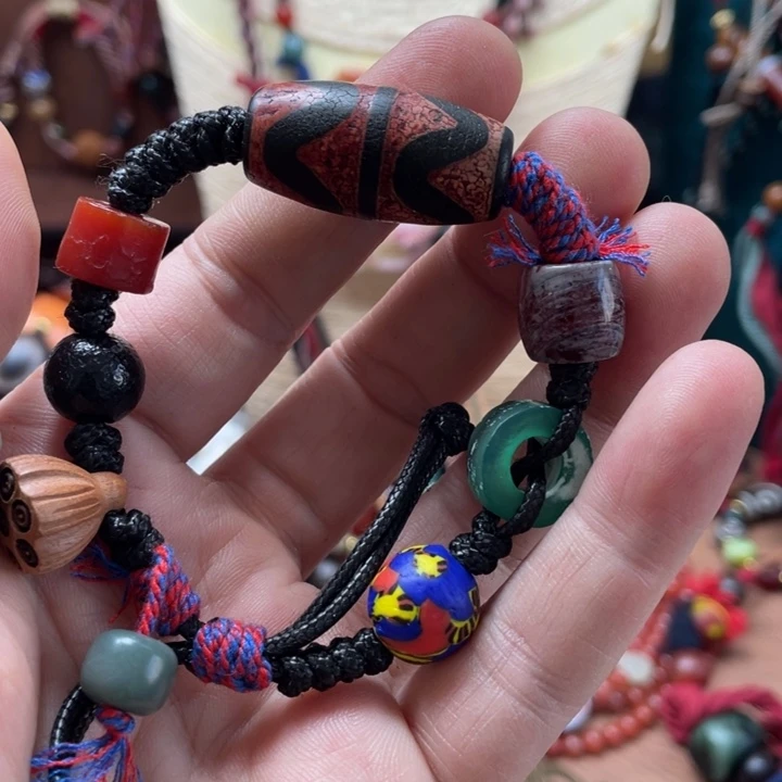 玛瑙/玉髓手链未镶嵌