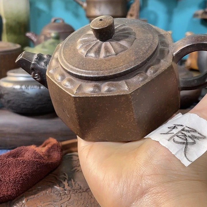 紫砂茶壶瑕疵紫砂茶具