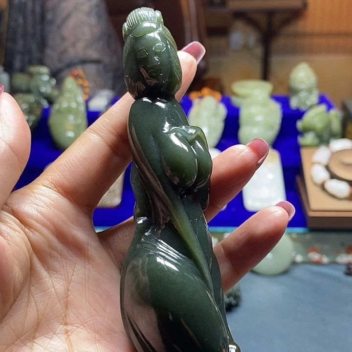 未镶嵌和田玉挂件