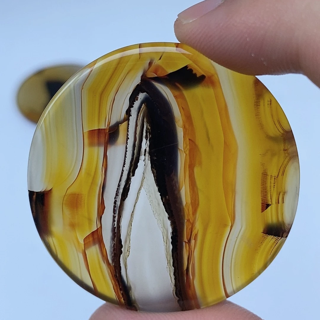 玛瑙/玉髓未镶嵌珠宝半成品