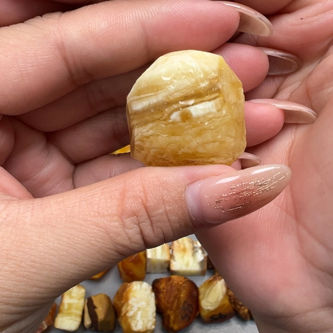未镶嵌定制琥珀蜜蜡