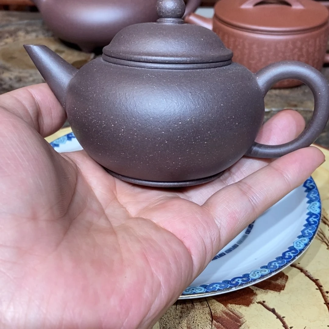 茶壶紫砂天青210 容量宜兴紫砂