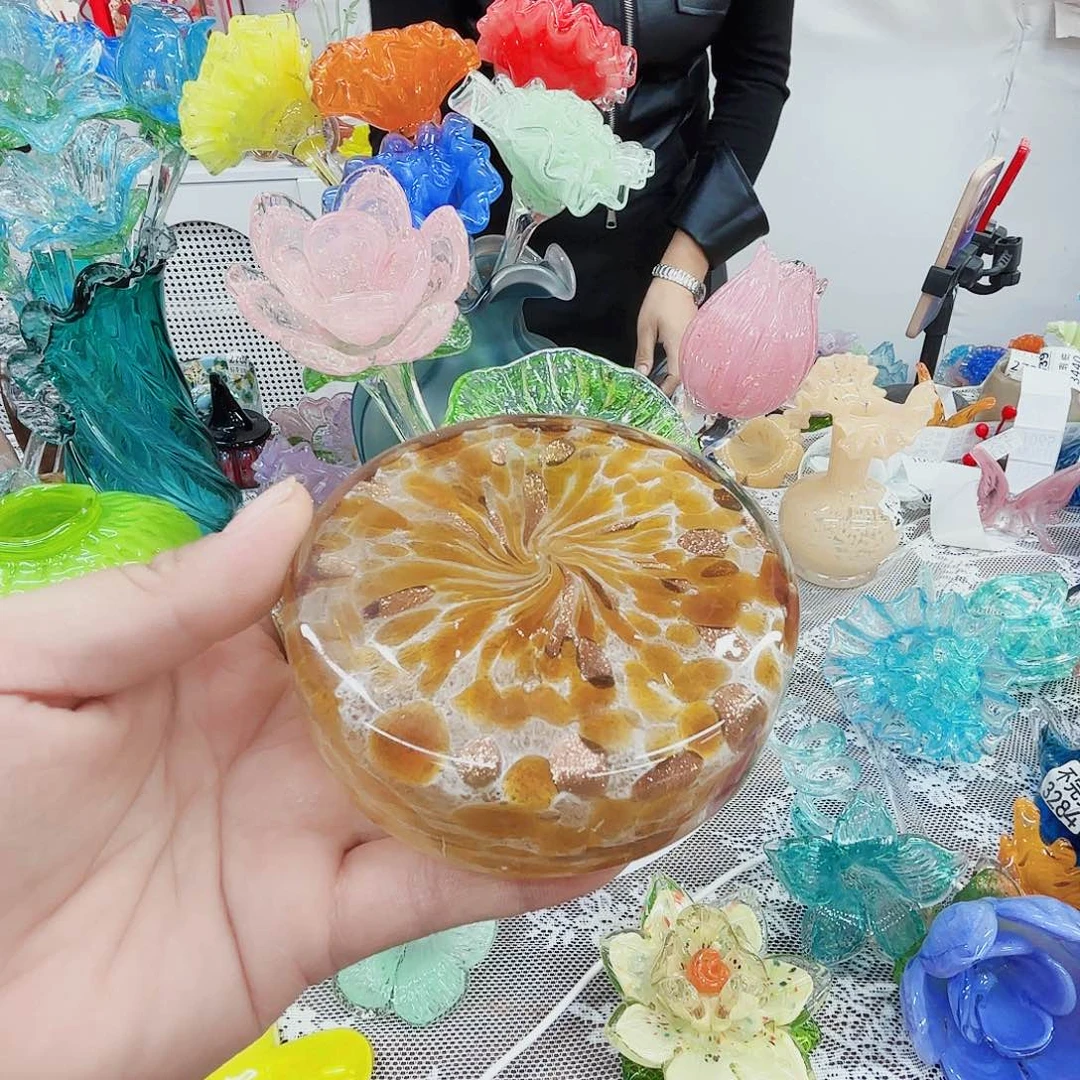 米****琉璃花瓶花器艺术品