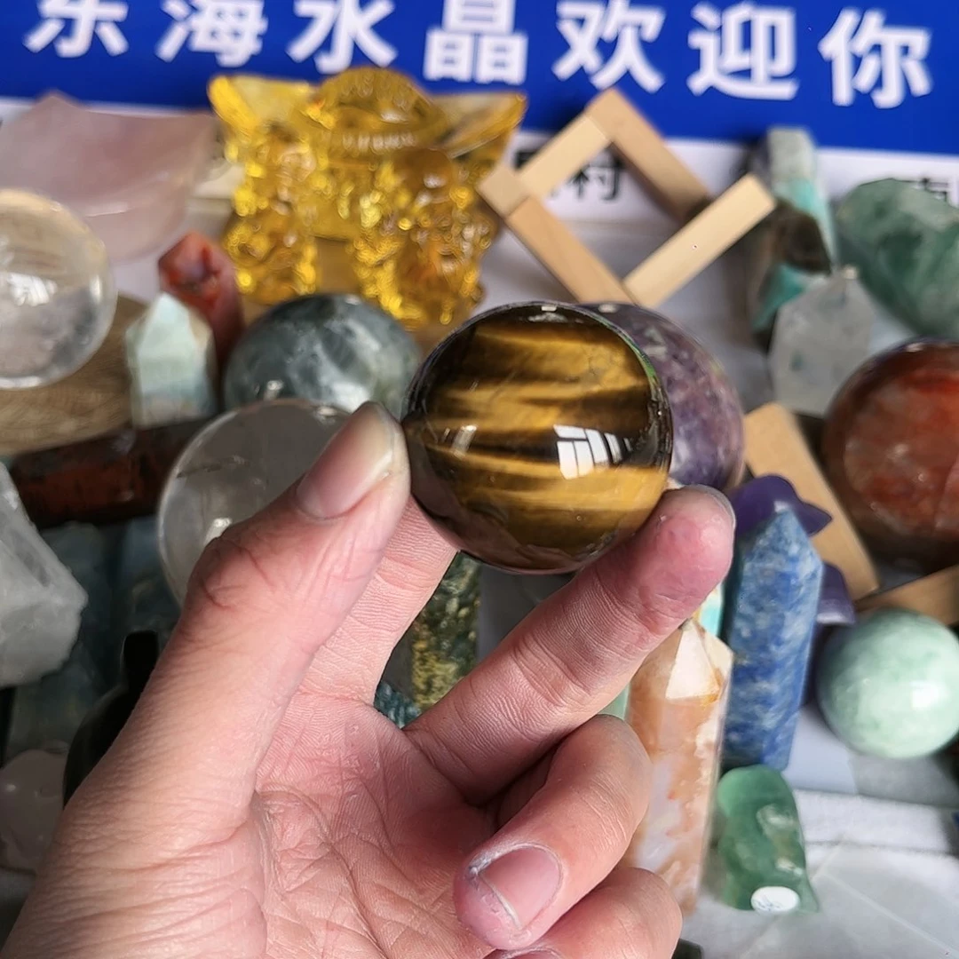 水晶天然水晶银S925镶嵌