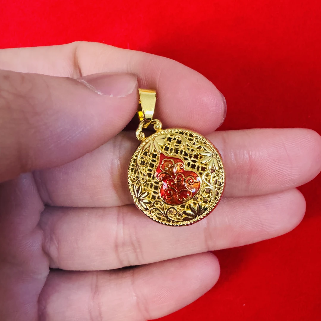 H073-云尚精工福路吊坠