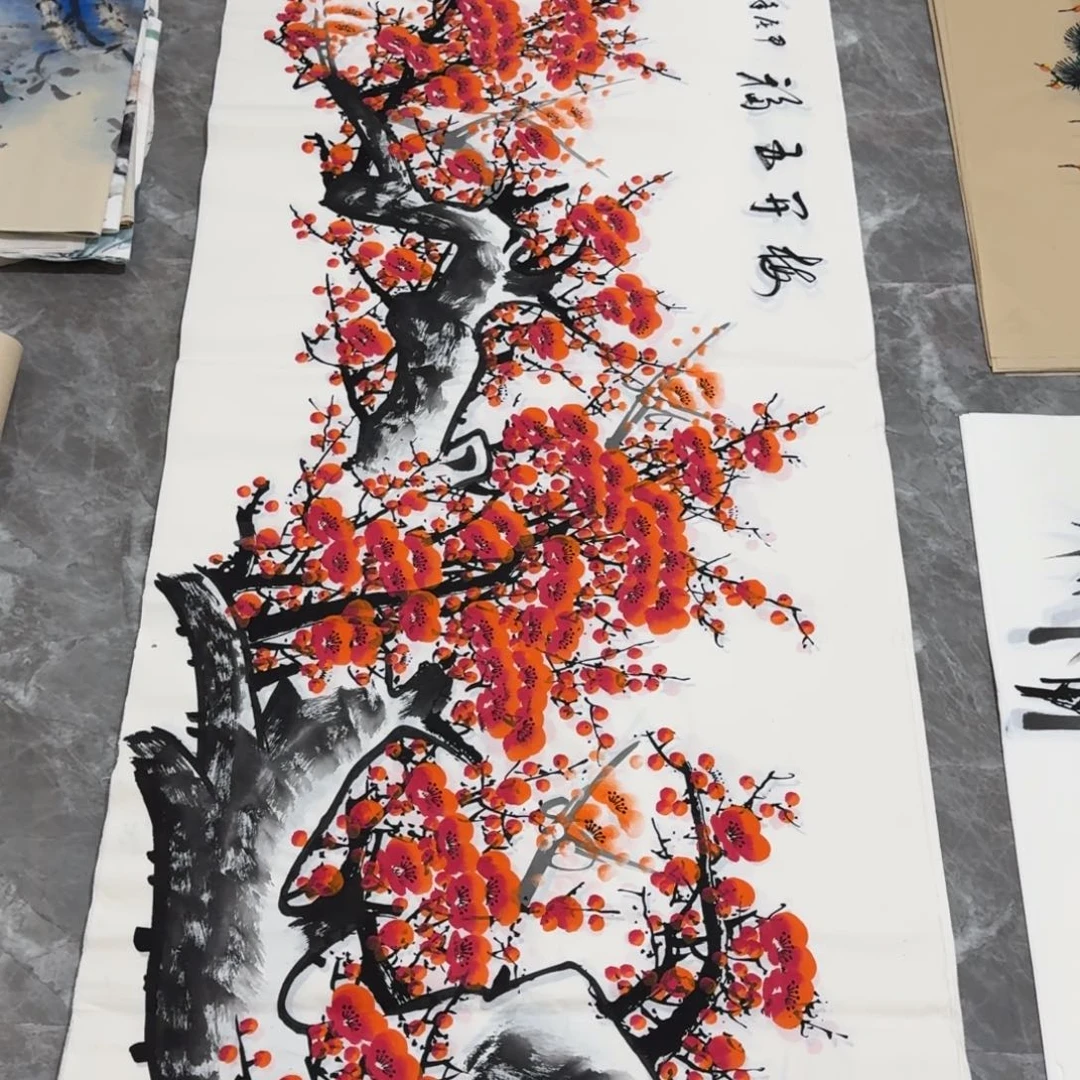 国画会娟艺术馆直播间