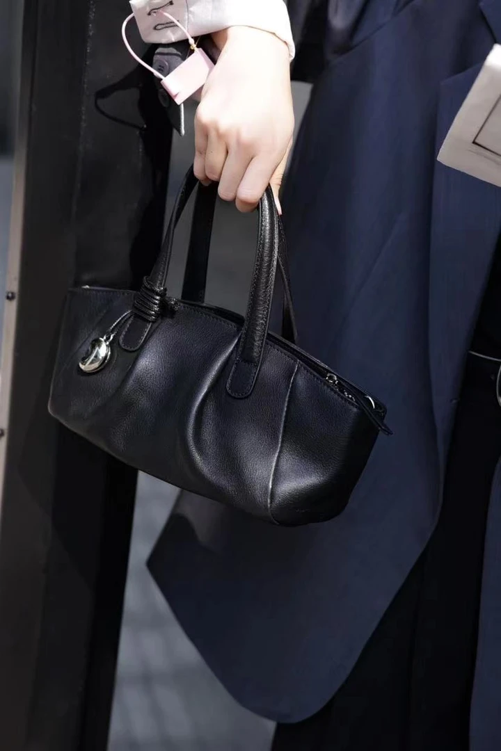 2789黑【点点精选】新款时尚轻奢百搭气质女包