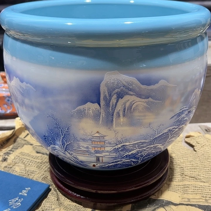 陶摆件景德镇陶瓷摆件