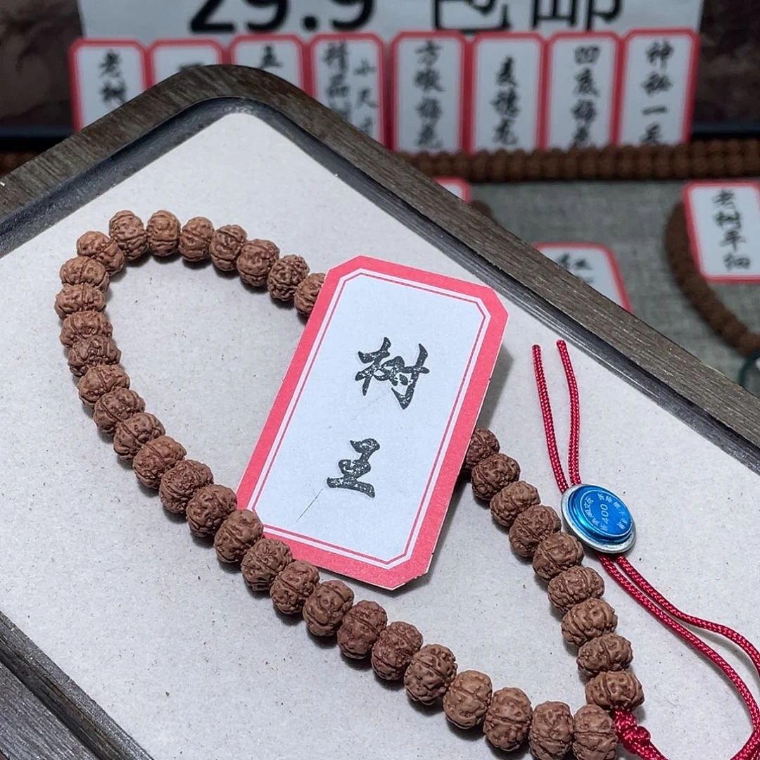 菩提籽类400树王手串