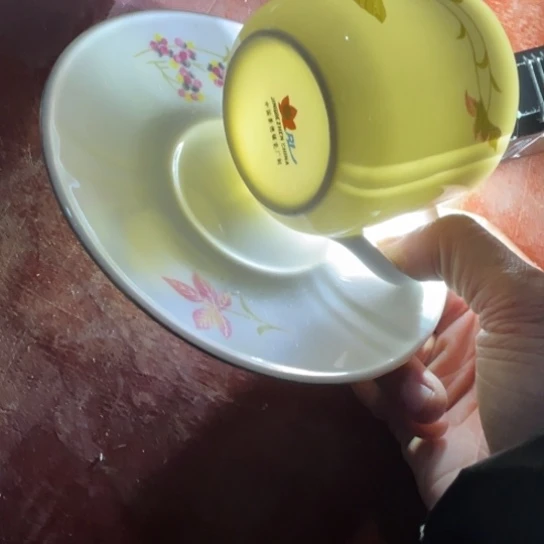瓷片陶瓷陶瓷红叶