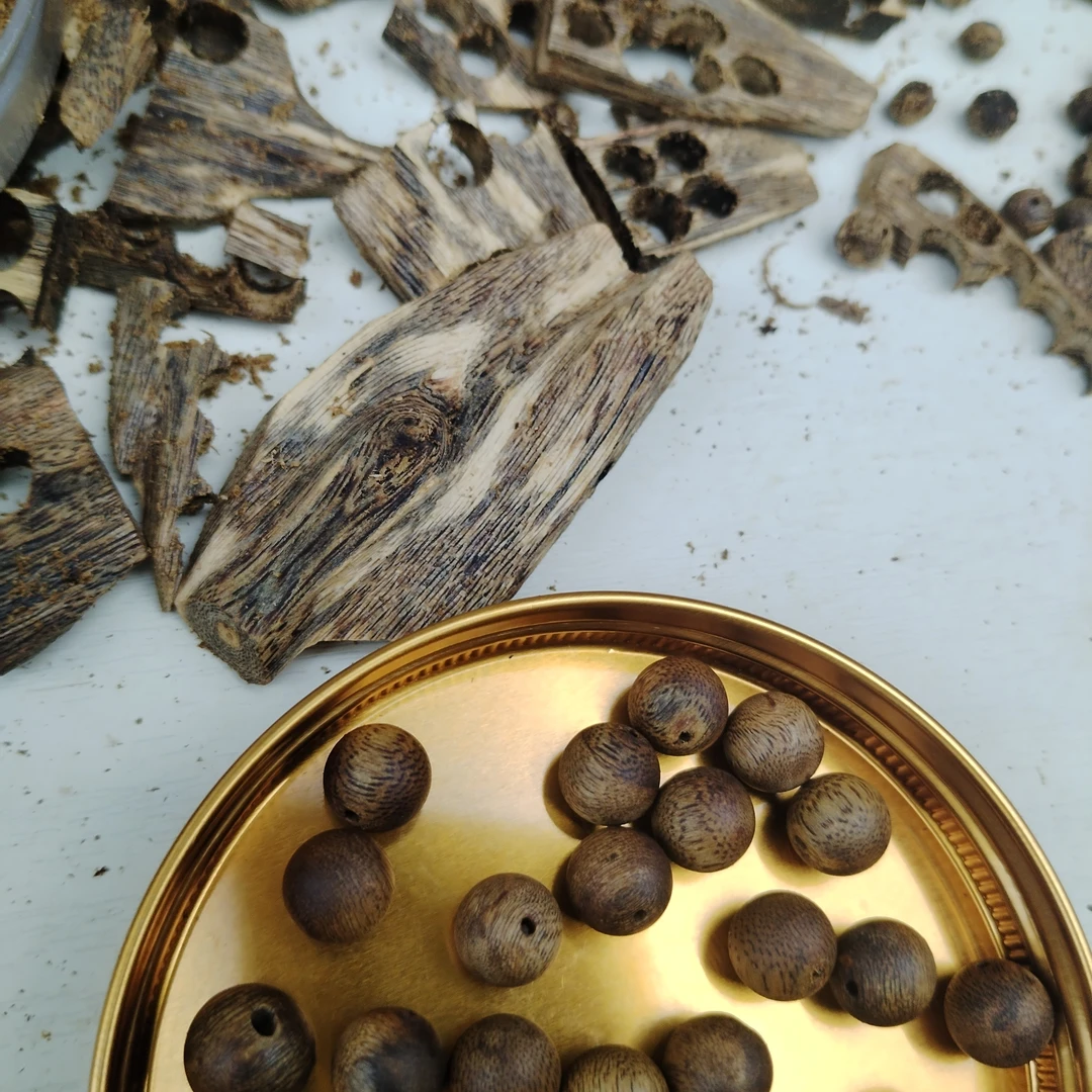 沉香奇楠沉香碎料原料熏香0.9