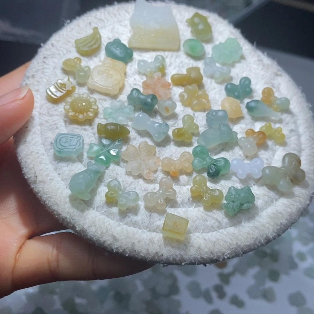 定制翡翠未镶嵌单个价格