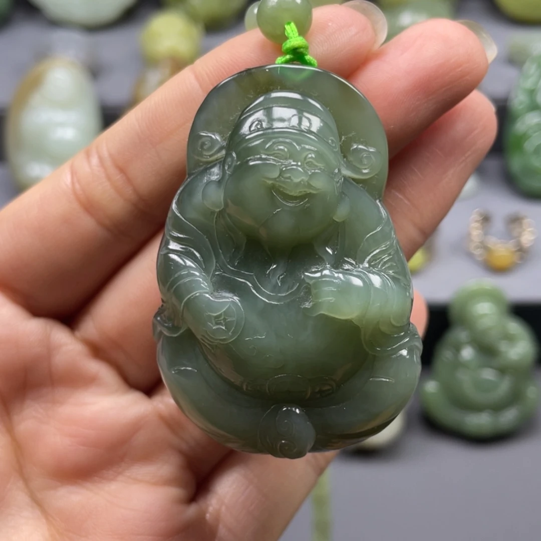 【闪购商品】未镶嵌和田玉挂件