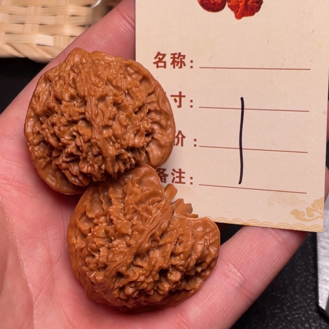 文玩核桃把件满天星40尺1