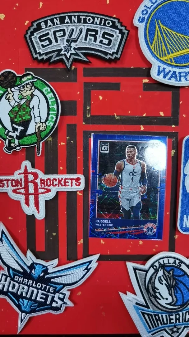 Optic Russell Westbrook 拉塞尔威斯布鲁克 威少 蓝射线折