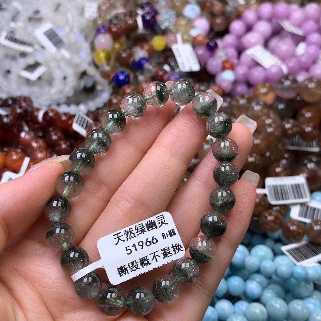水晶手链未镶嵌，