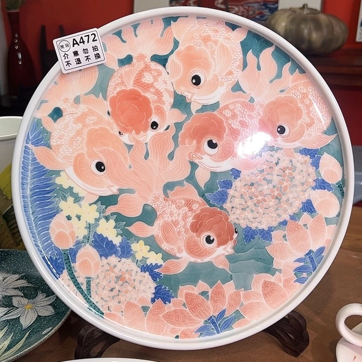 瓷片嘿*妮景德镇陶瓷艺术精品