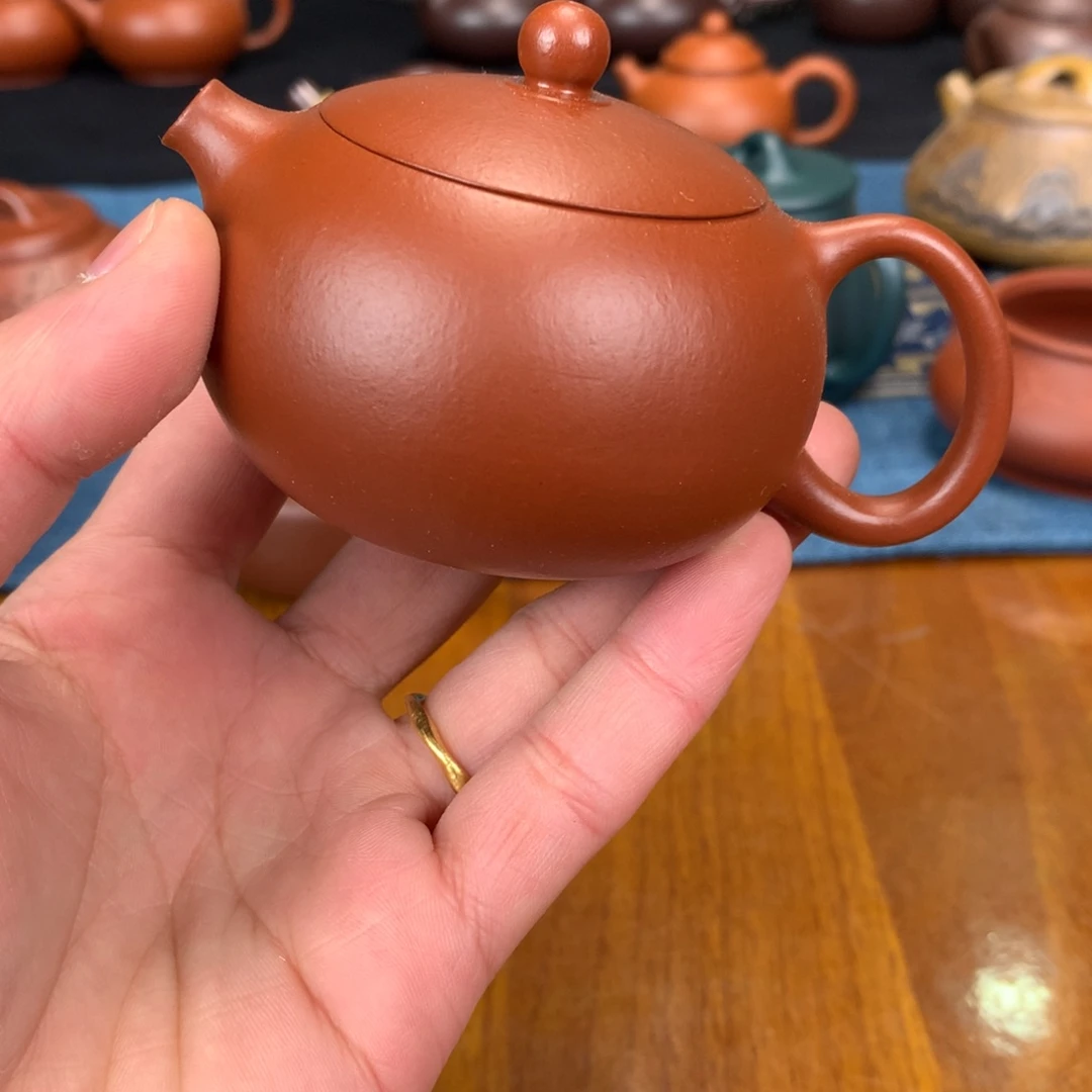 紫砂茶杯秦****伏原矿紫砂