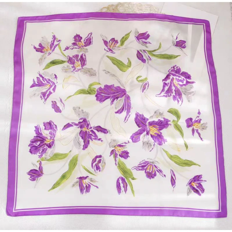 A077 郁见永恒70*70左右 围巾