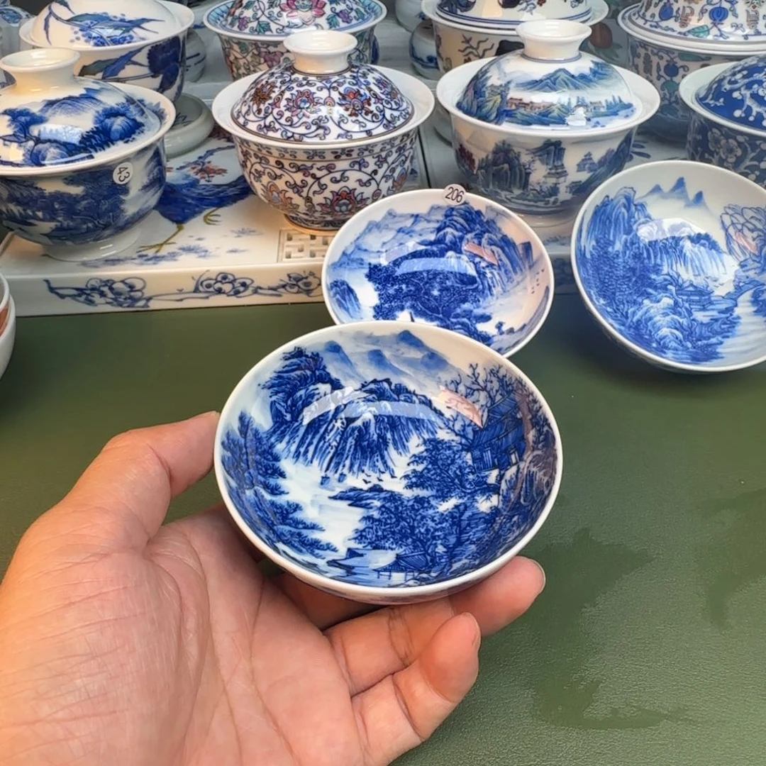 纯手工纯手绘茶具226