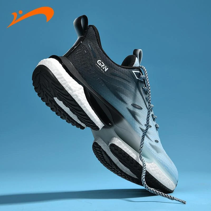 贵人鸟爆米花椰子潮鞋青年夏季款情侣运动鞋男透气网面跑步鞋子男