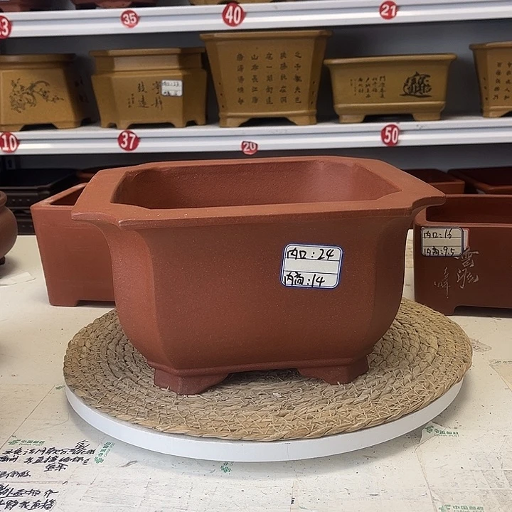 紫砂花盆紫砂艺术