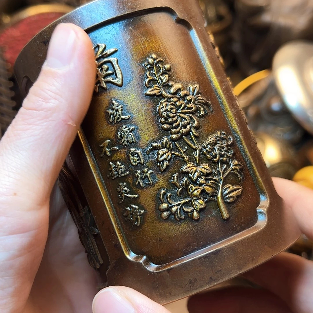精美铜器工艺品等