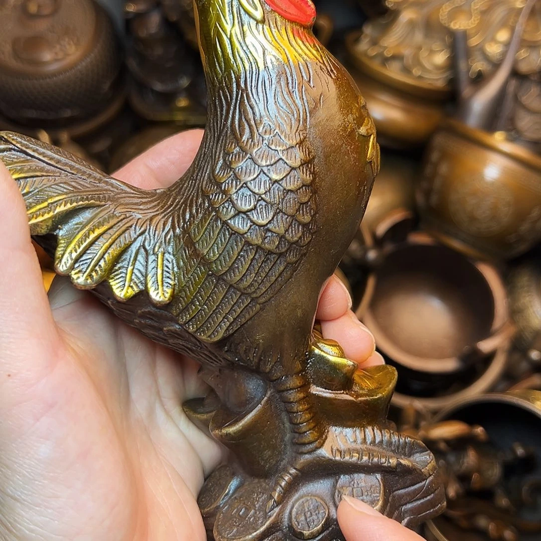 精美铜器工艺品等