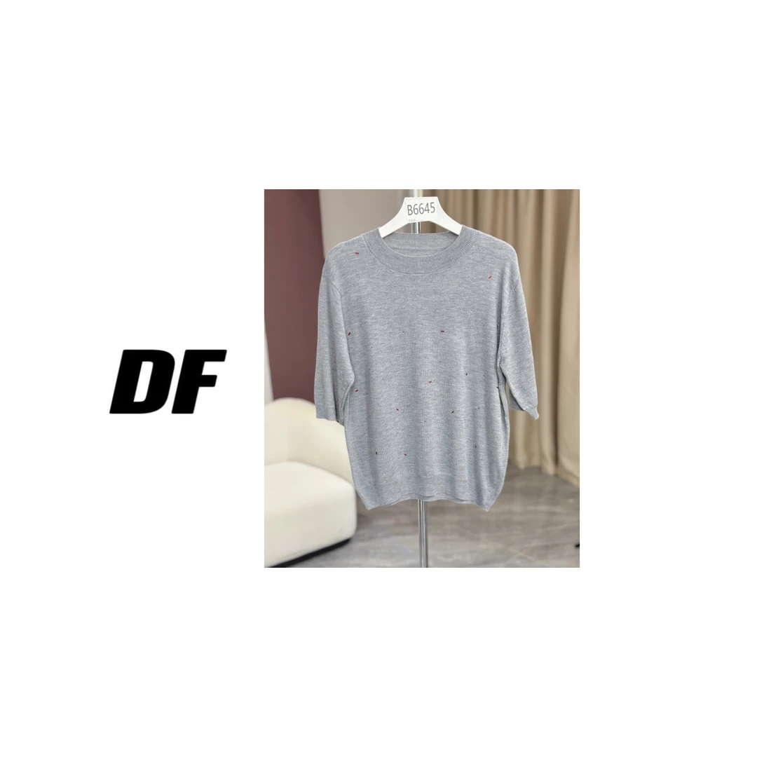 【B6645】WH-DF新款时尚女装春秋洋气百搭SS