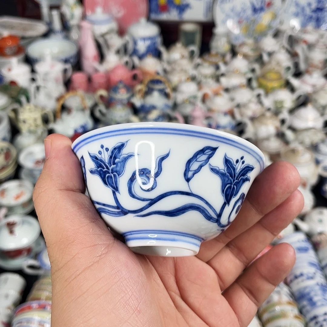 杯景德镇陶瓷艺术品