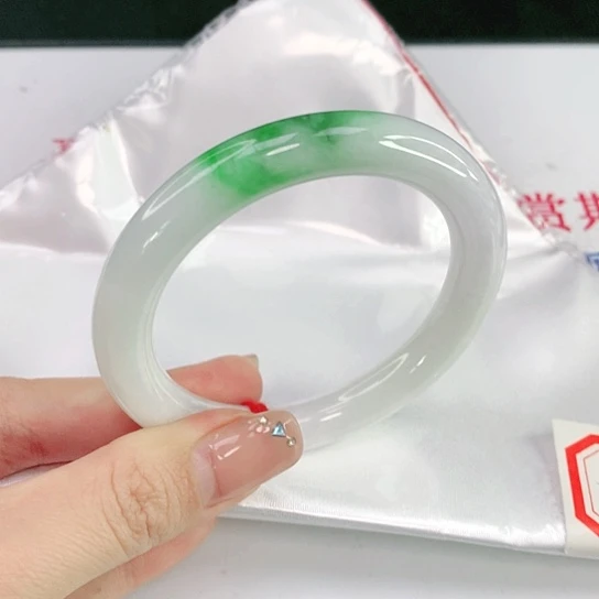 翡翠手镯未镶嵌天然翡翠A货103