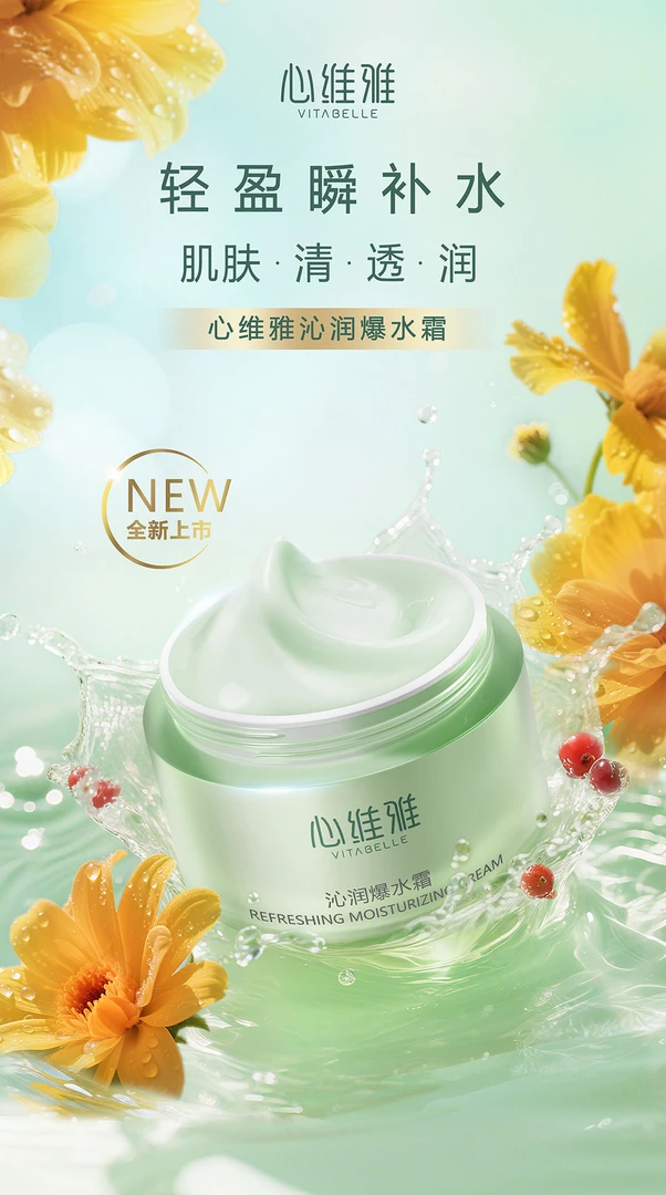 VITABELLE/心维雅心维雅沁润爆水霜