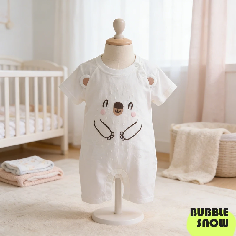 Y13儿童连体哈衣爬服