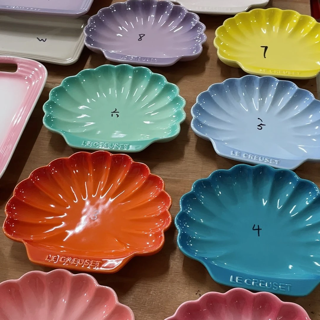 瓷片微瑕陶瓷餐具1个装精品