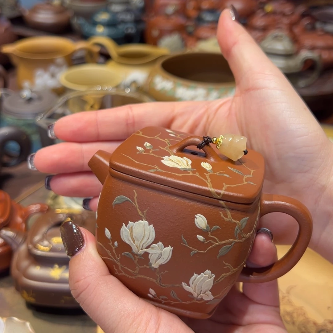 茶杯紫砂紫*人8555885888858888