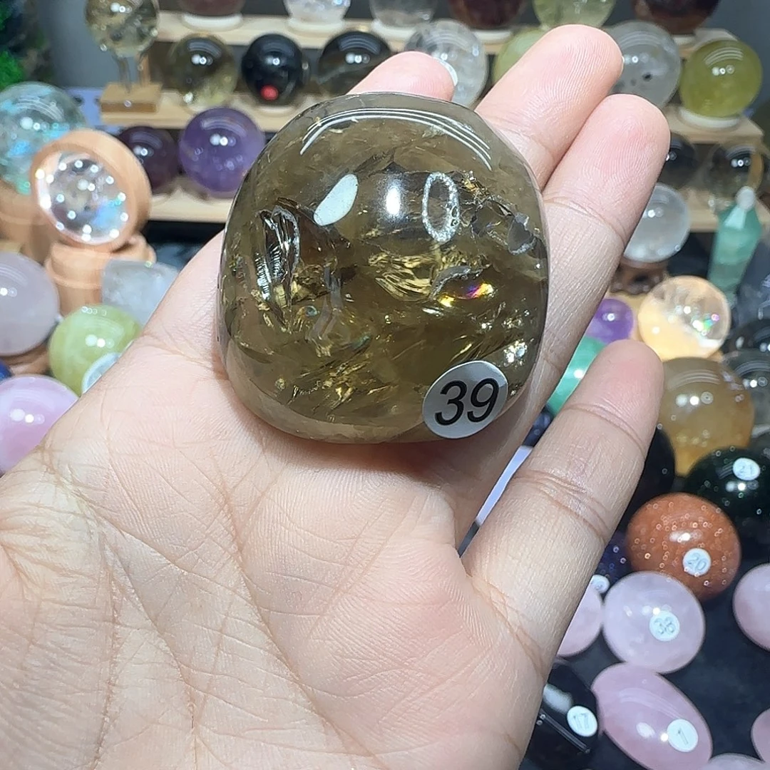 水晶珠宝半成品未镶嵌39