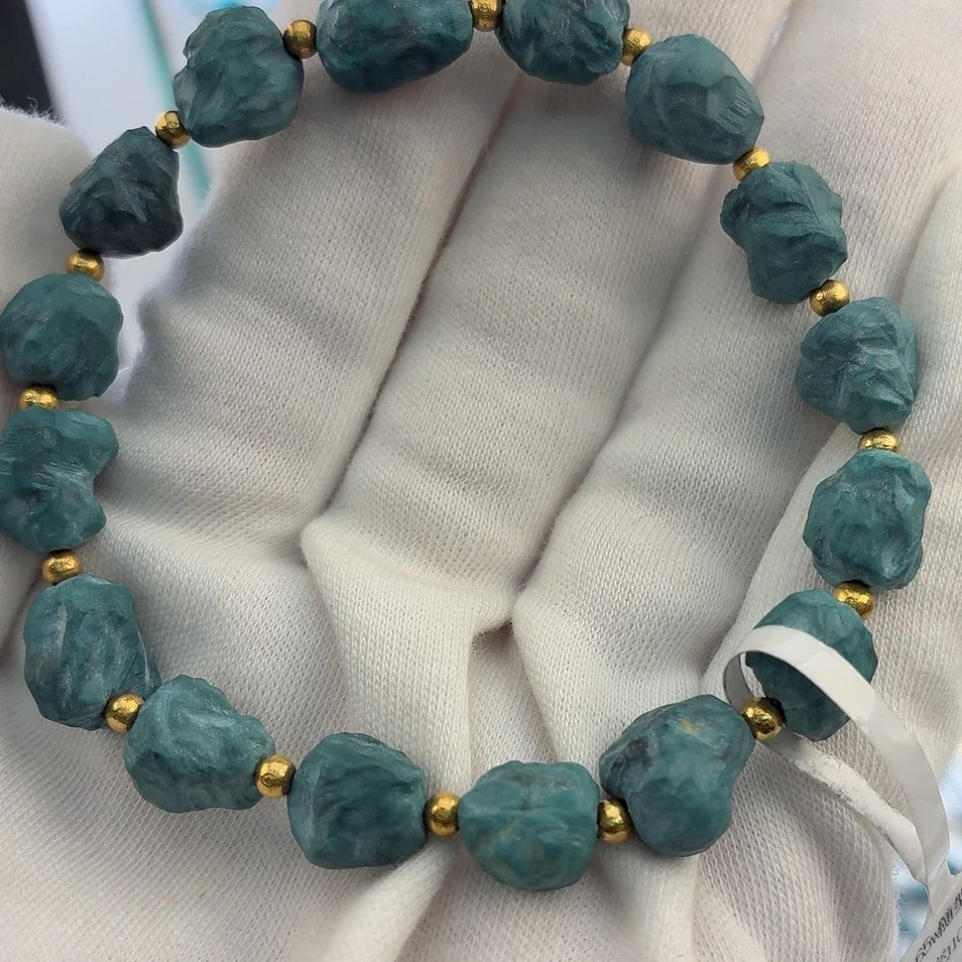 绿松石未镶嵌配饰10mm